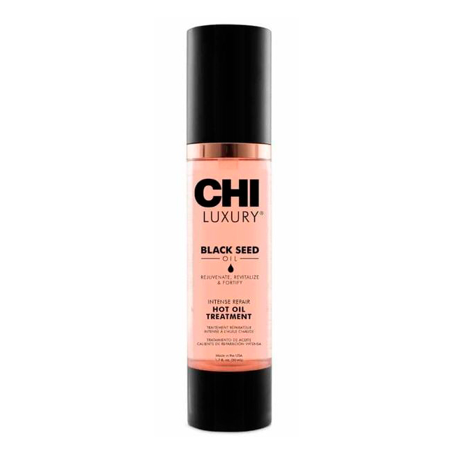 Еліксир для волосся CHI Luxury Black Seed Repair Hot Oil Treatment з олією чорного кмину, 50 мл